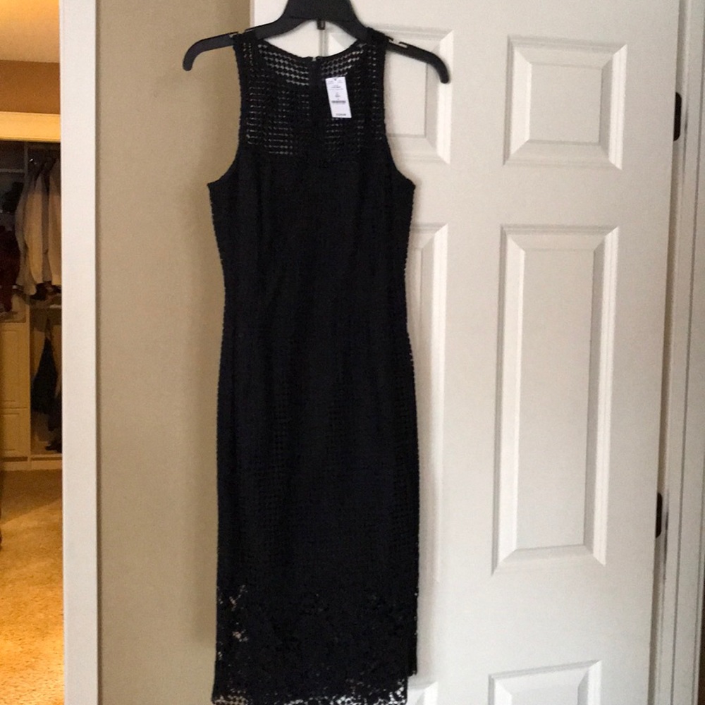 WHBM Black Party dress